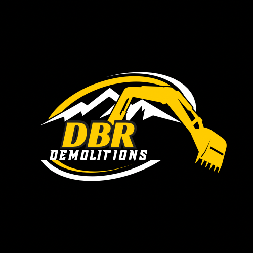 DBR Demolitions Logo